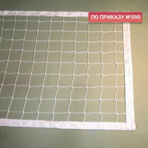 Купить Сетка волейбольная 3,0 мм белая обшита с 4-х сторон в Медыни 