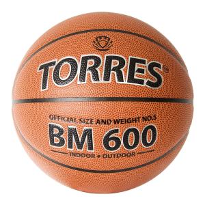 Купить Мяч баскетбольный "TORRES BM600" р. 5 в Медыни 