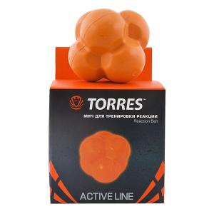 Купить Мяч для тренировки реакции Torres Reaction ball в Медыни 