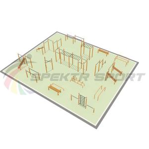 Купить Парковая площадка для Воркаут и WRK 5_76mm в Медыни 