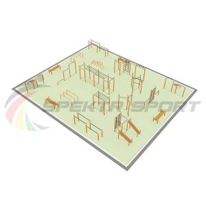 Купить Парковая площадка для Воркаут и WRK 4_76mm в Медыни 