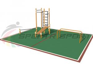 Купить Площадка Workout SP Домашняя 2_76mm в Медыни 